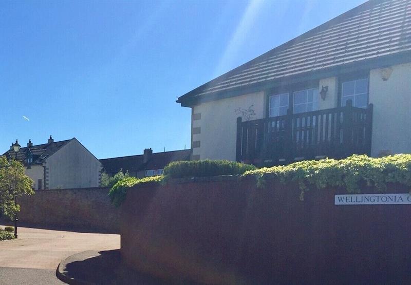 Wellingtonia Court Apartment Inverness Bagian luar foto