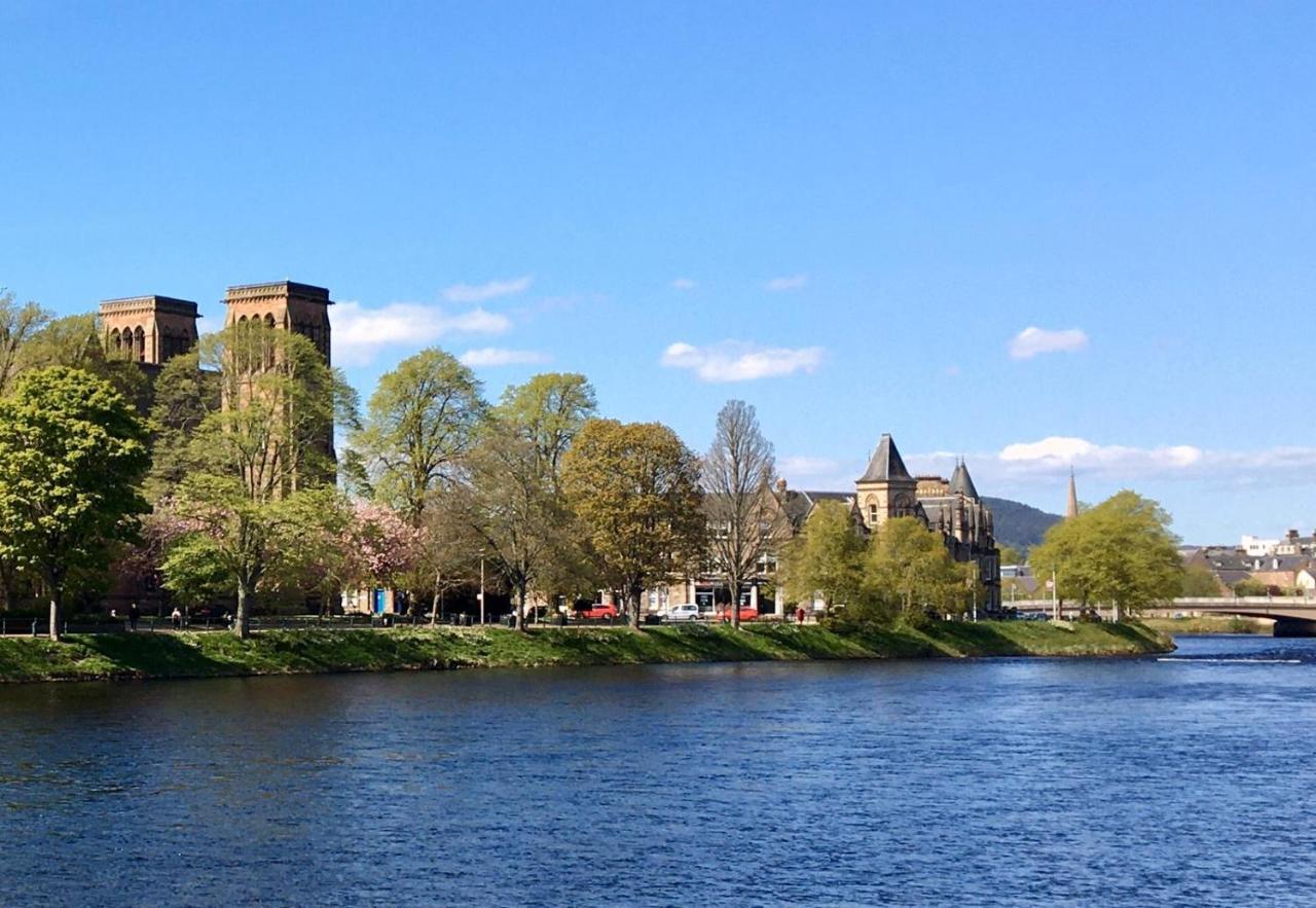 Wellingtonia Court Apartment Inverness Bagian luar foto