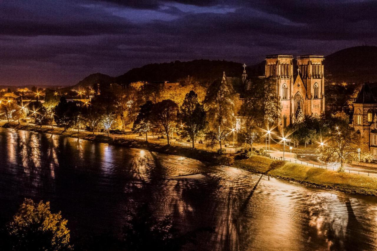 Wellingtonia Court Apartment Inverness Bagian luar foto
